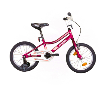 Biketek Smile 16 gyerek kerékpár Bíbor