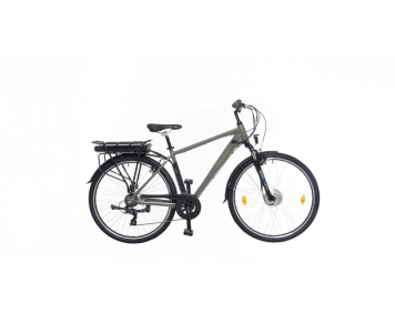 Neuzer Parma férfi 19 pedelec kerékpár Szürkészöld