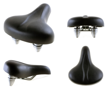 SMG Art 1100 duplarugós nyereg fekete