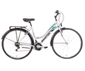 Biketek Maxwell női trekking kerékpár szürke