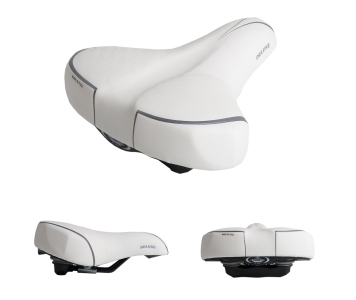 SMG Deluxe nyereg fehér