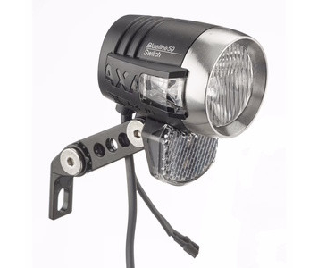 AXA Blueline 50 SW első lámpa