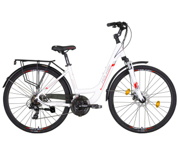 Koliken Blackbrook női 17" trekking kerékpár fehér