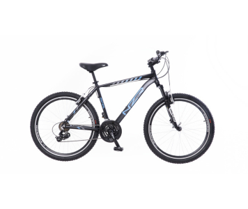 Neuzer Mistral 50 férfi 15" MTB kerékpár Fekete-Kék