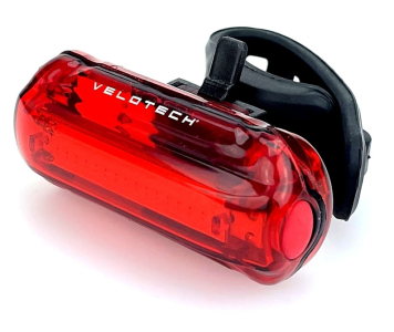 Velotech 15 chipled hátsó lámpa