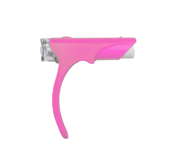 Koliken szilikon első lámpa pink