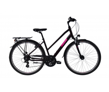 Victoria Trekking 2.7 női trekking kerékpár Mattpadlizsán 46 cm