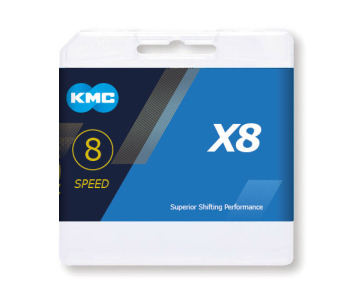 KMC X8 Silver lánc