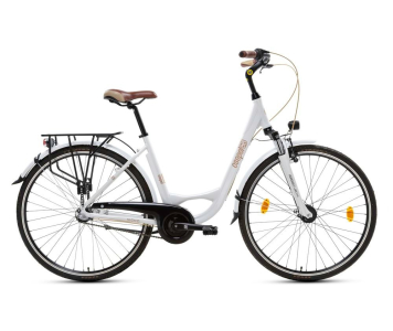 Csepel Signo 100 városi kerékpár 17" Fehér
