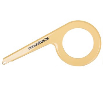 Koliken cruiser fém láncvédő latte