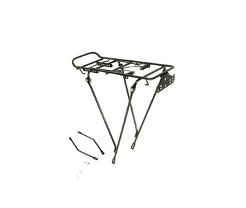 Velostar 28" rugós acél csomagtartó