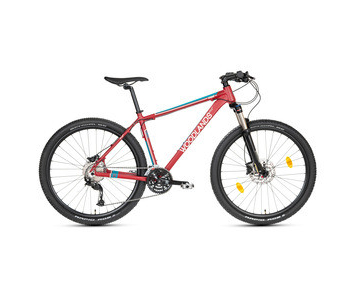 Woodlands Pro 2.1 27,5 18" MTB kerékpár Matt bordó