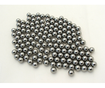 Velostar 1/4 6,35 mm acél golyó