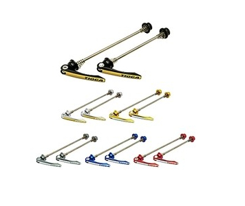 Tioga gyorszár alu agyhoz arany