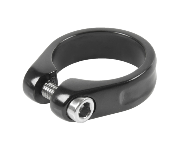 Koliken 31,8 nyeregcső bilincs fekete