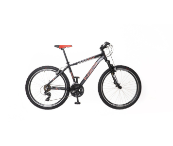 Neuzer Mistral 30 férfi 17" MTB kerékpár Fekete-Piros
