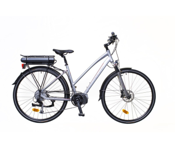 Neuzer Menton női pedelec kerékpár Ezüst