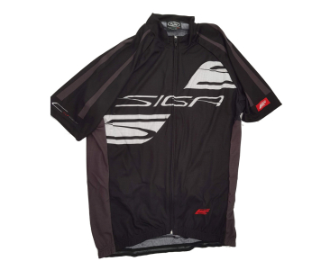 Siga unisex kerékpáros mez fekete XL