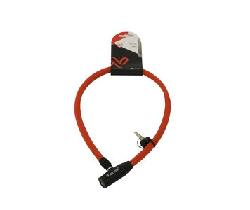 Kulcsos sodronyzár 650 mm piros