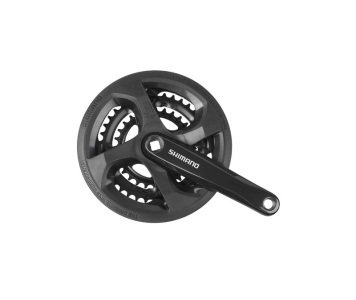 Shimano Tourney 48/38/28 170mm alu hajtómű