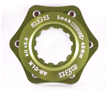 A2Z AD-CLK centerlock adapter