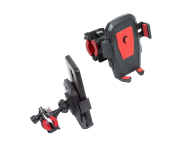 Koliken telefontartó fekete-piros