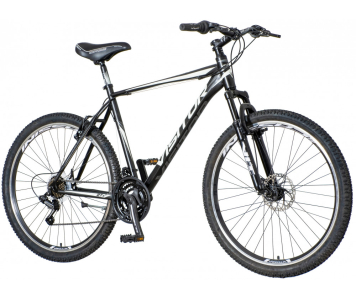 Scout Hunter 27,5 MTB kerékpár  Fekete-Fehér V-fékes