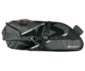 SKS-Germany Explorer Exp. nyeregtáska [fekete]