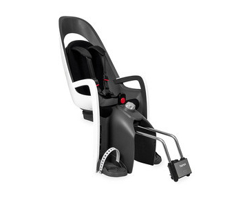 Hamax Caress zárható gyerekülés hátra fehér-fekete