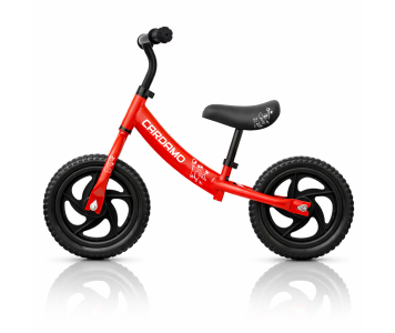 Cardamo futóbicikli Piros