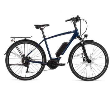 Koliken Scoria Trekking L elektromos kerékpár Kék