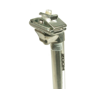 Zoom Logo alu nyeregcső