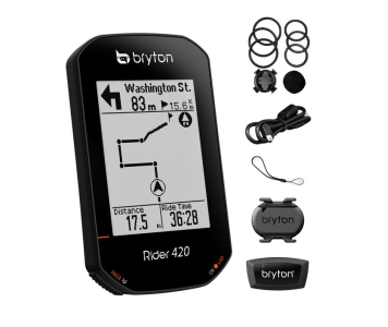 Computer Bryton Rider 420T SET szett (CAD+HRM) 60/ctn