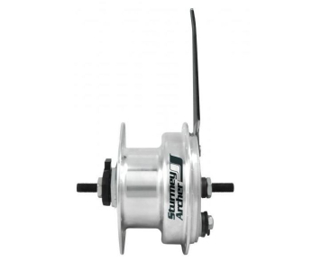 Sturmey Archer XL-FDD dinamós, 90mm dobfékes agydinamó [36 L, 2.4 W]