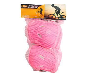 Koliken könyök- és térdvédő Rózsaszín