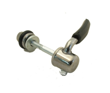 Velostar acél M6x55 nyereg gyorszár