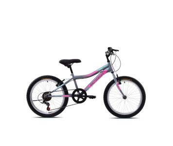 Adria Stinger 20" gyerek kerékpár Grafit-Lila