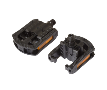 Koliken összecsukható pedál fekete