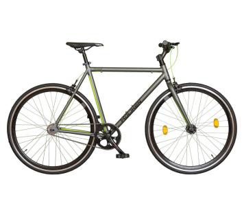Koliken Fixed fixi grafit kerékpár 56 cm