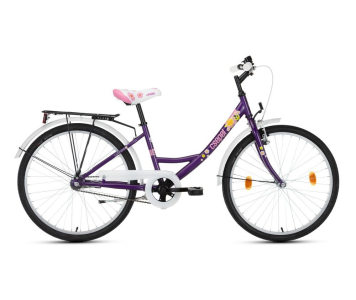 Csepel Hawaii 24 gyermek kerékpár Lila 2023