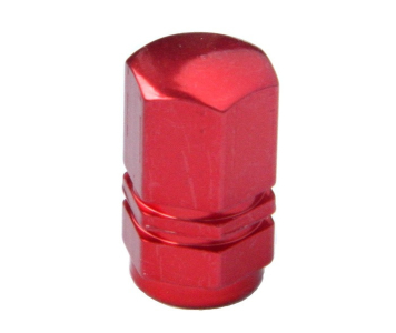 Piros szelepsapka