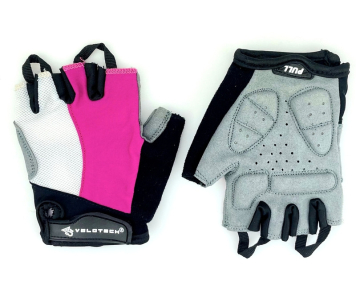 BikeTrade L/XL rövid kesztyű pink