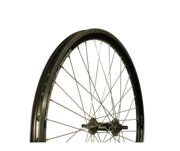 Warrior duplafalú 24" alu agyas első kerék