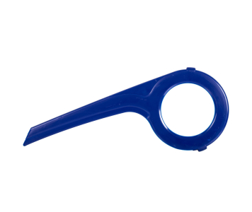 Koliken kis méretű műanyag láncvédő sötétkék