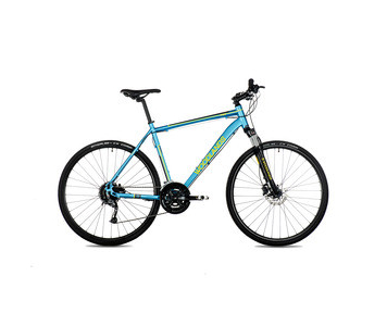 Woodlands Cross 1.1 crosstrekking kerékpár 19" Kék
