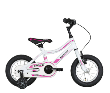 Biketek Smile 12 gyermek kerékpár fehér