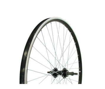 Remerx 26" fekete duplafalú menetes hátsó kerék