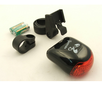 Velostar Round villogó