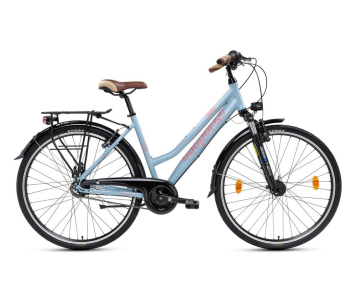 Csepel Spring 200 női városi kerékpár 19" Szürke