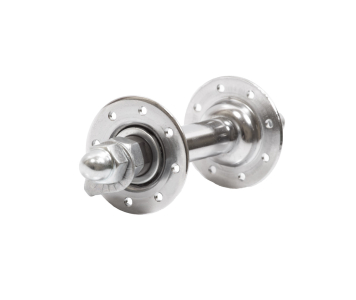 Koliken Assess 16L acél első agy